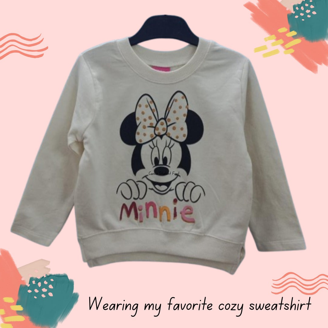 KID'S BRANDED SWEATSHIRT (20 Piece pack )
