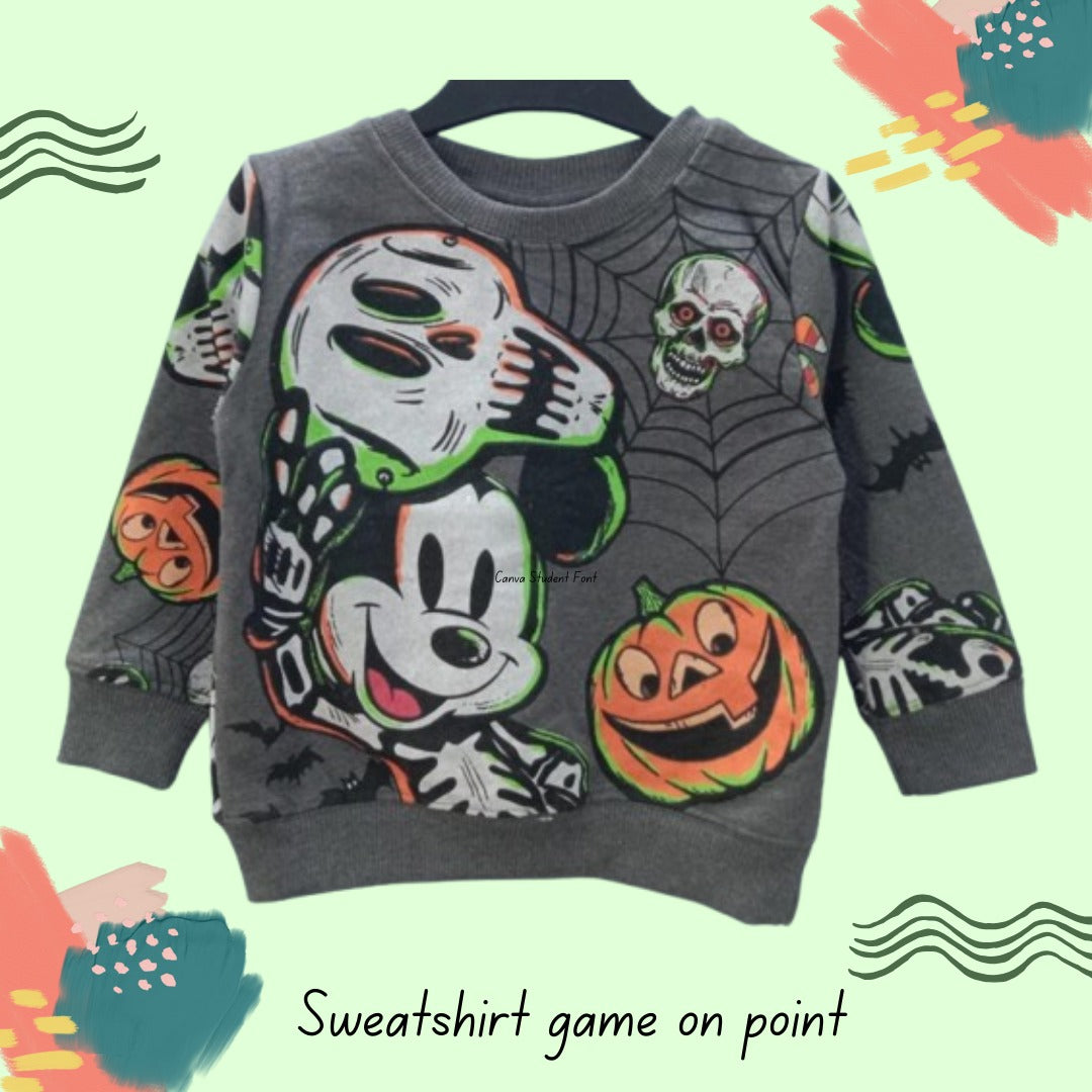 KID'S BRANDED SWEATSHIRT (20 Piece pack )