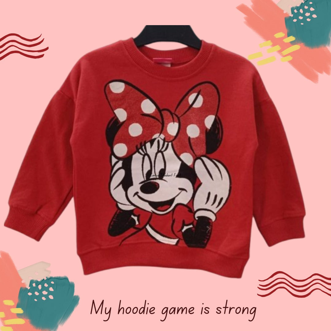 KID'S BRANDED SWEATSHIRT (20 Piece pack )