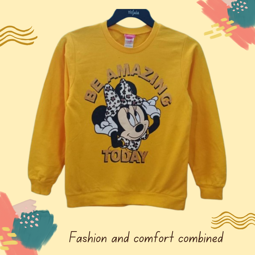 KID'S BRANDED SWEATSHIRT (20 Piece pack )