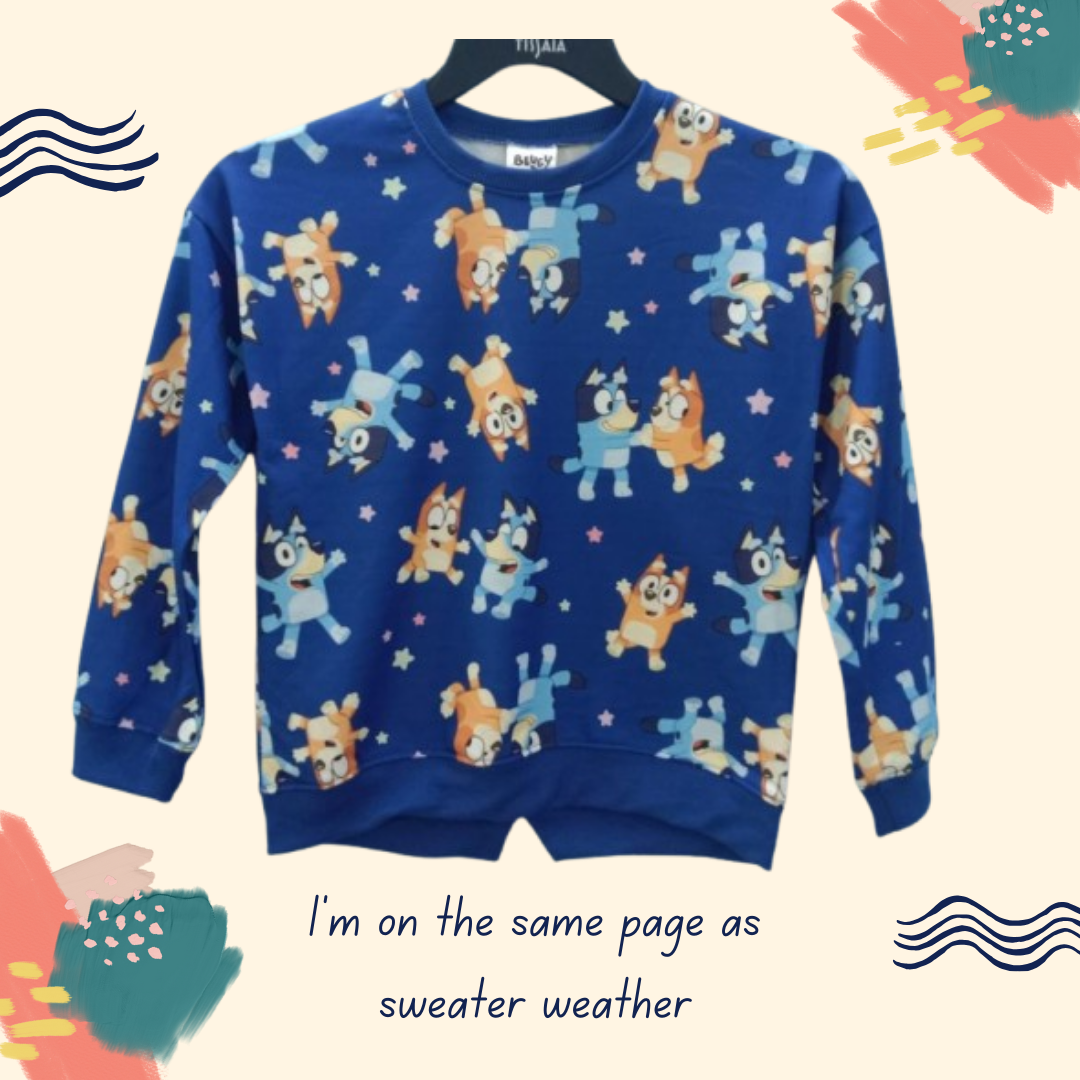 KID'S BRANDED SWEATSHIRT (20 Piece pack )