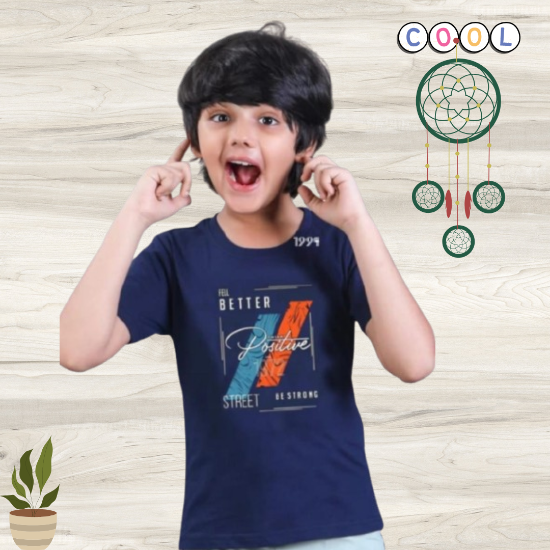 BOY'S T-SHIRT TCC - SMART (20 Piece pack )