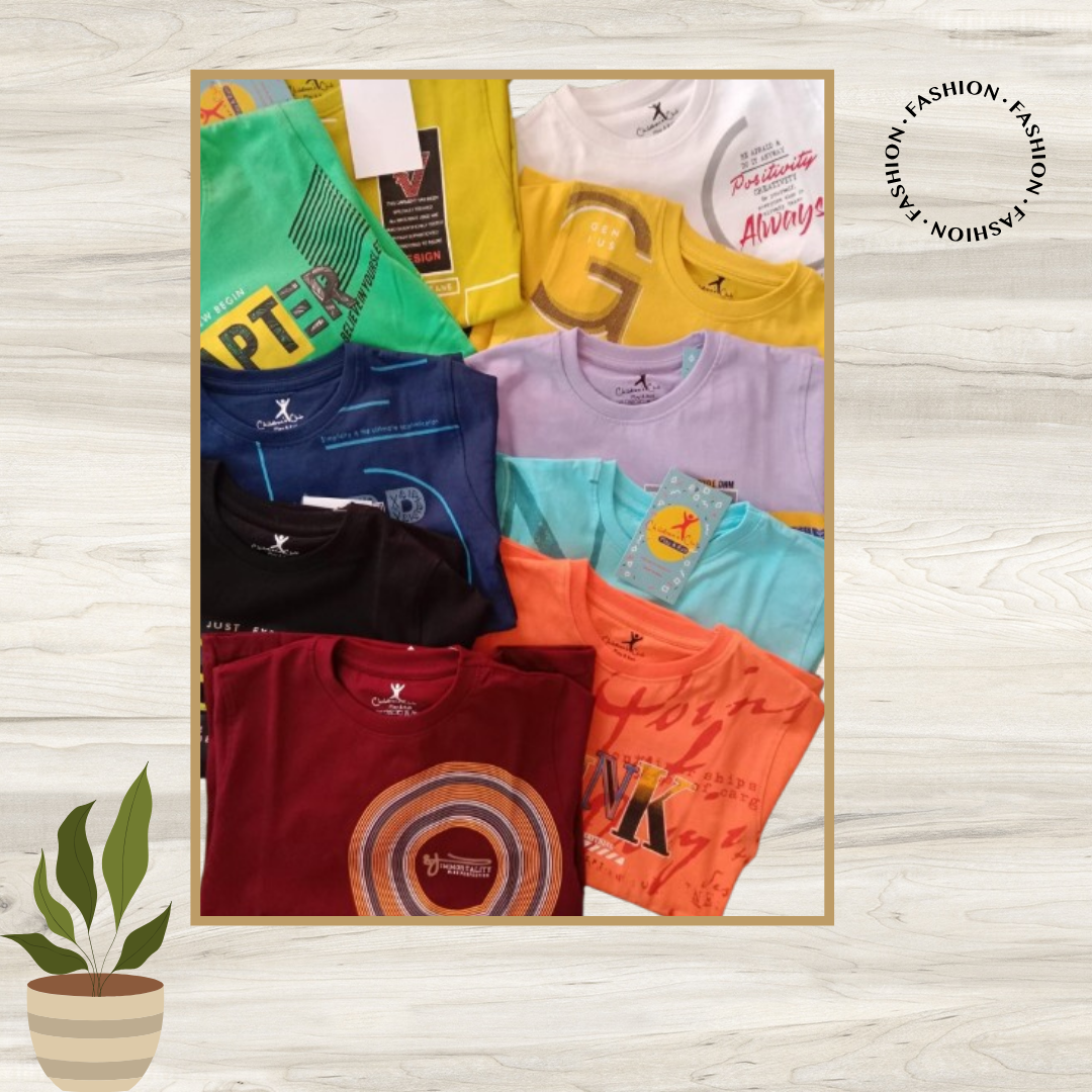 BOY'S T-SHIRT TCC - SMART (20 Piece pack )