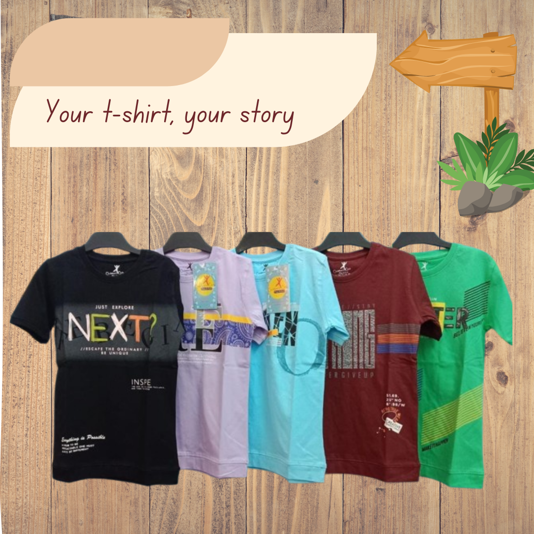 BOY'S T-SHIRT TCC - SMART (20 Piece pack )