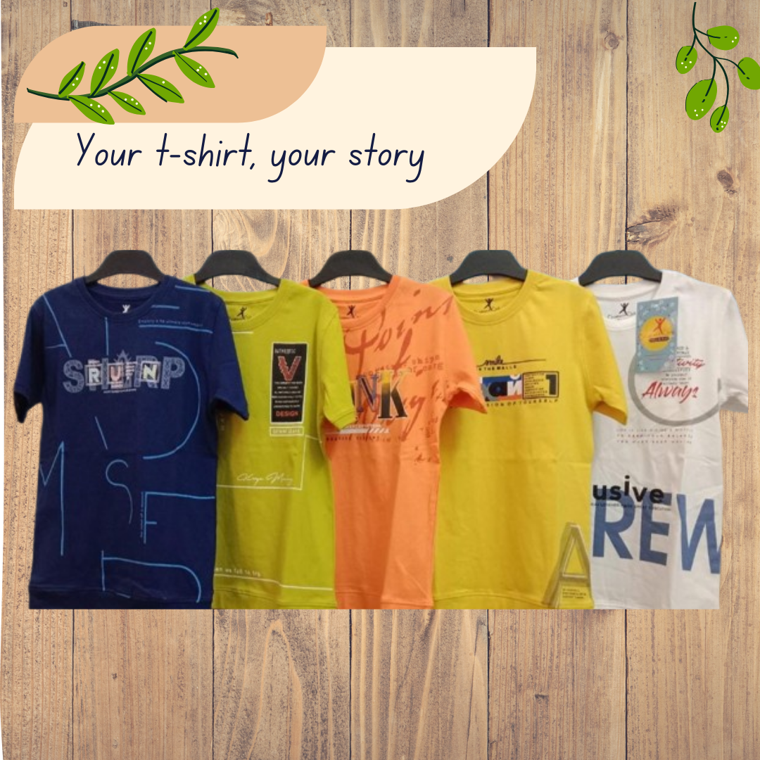 BOY'S T-SHIRT TCC - SMART (20 Piece pack )