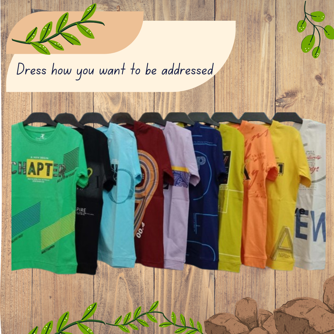 BOY'S T-SHIRT TCC - SMART (20 Piece pack )