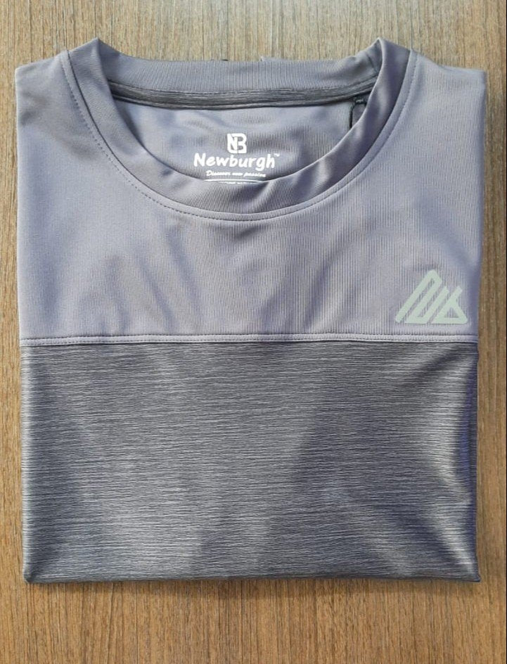MENS PLAIN DRY FIT T-SHIRTS ( 21 PIECE )