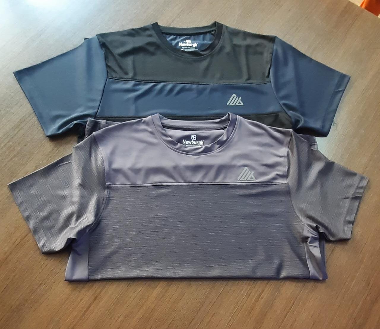 MENS PLAIN DRY FIT T-SHIRTS ( 21 PIECE )
