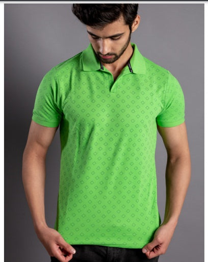 Men's Short Sleeve Polo T-shirt