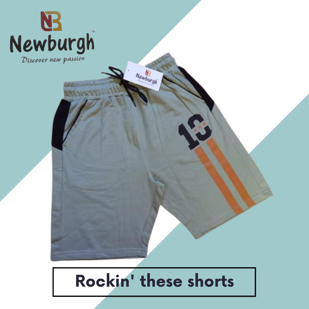 Men's Plain Shorts ( 13  Piece pack )