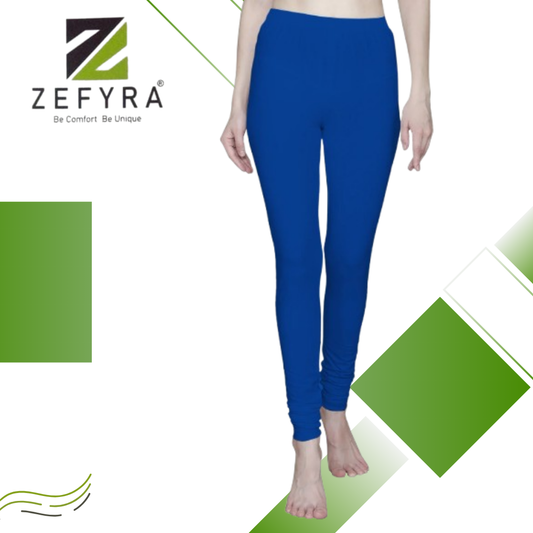 WOMEN'S ZEFYRA CHUDIDHAR LEGGINGS ( 20 Piece Pack ) BLUE SHADE