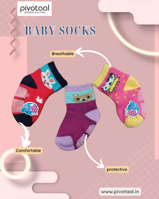 INFANT SOCKS ( 6 SET BOX )