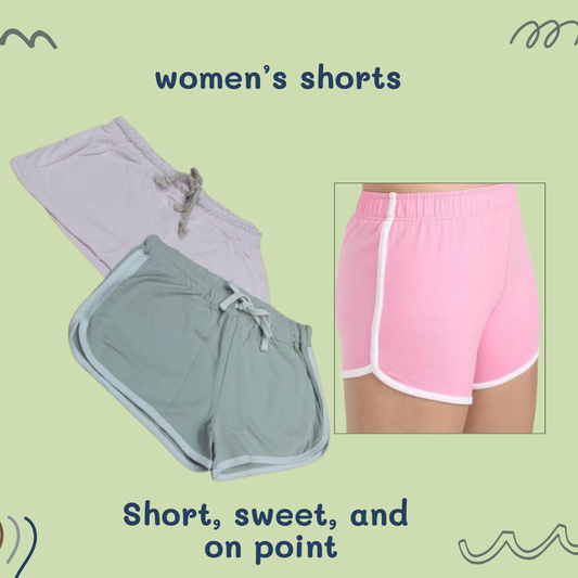 WOMEN'S BRANDED  SHORTS ( 25 Piece pack )