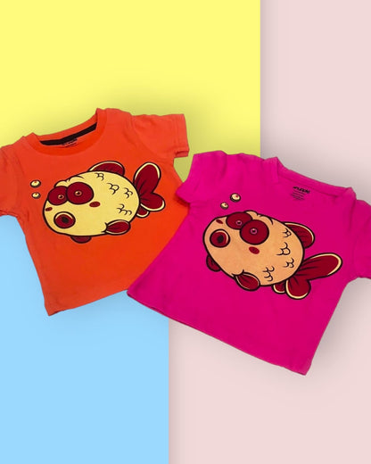 INFANT T-SHIRTS ( PACK OF 30 PIECES )