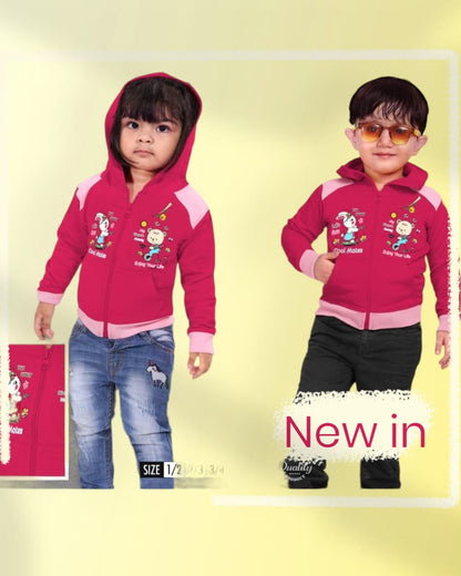 INFANT HOODIES ( PACK OF 9 PIECES )