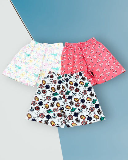 INFANT SHORTS ( PACK OF 36 PIECES 6 TO 18 MONTHS GROUP )