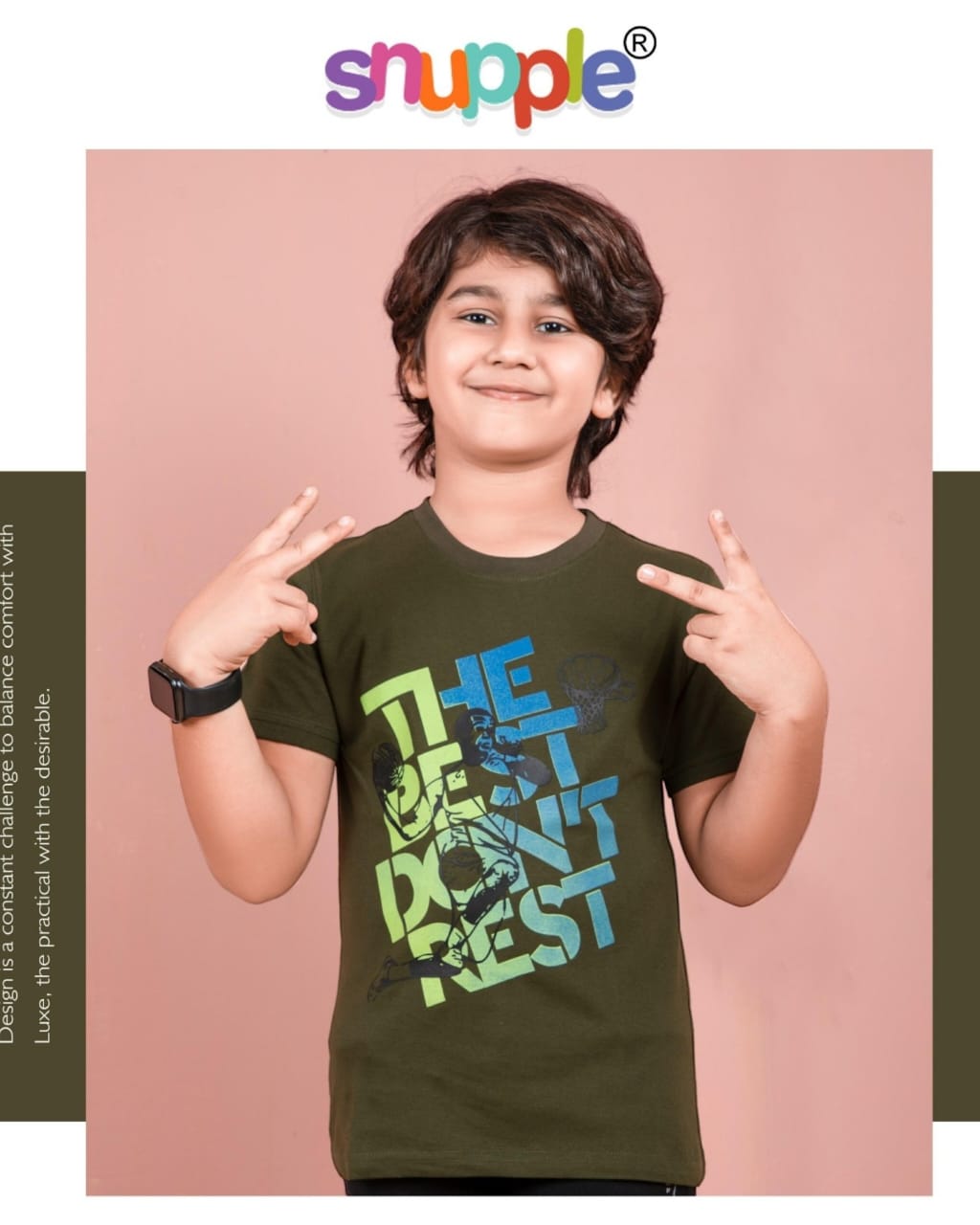 BOYS T-SHIRTS ( PACK OF 18 PIECES 4 TO 8 YEARS )