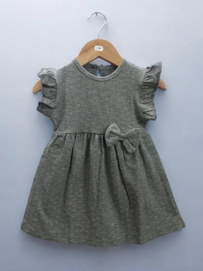 INFANT COTTON FROCK ( PACK OF 16 PIECES )