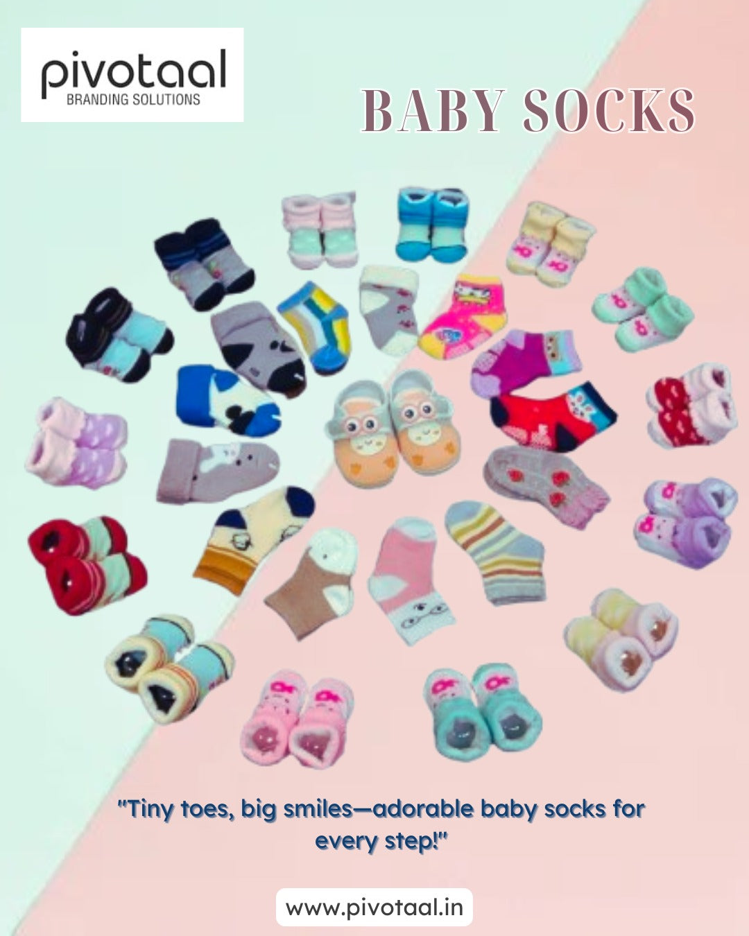 INFANT SOCKS ( 6 PAIR PACK )