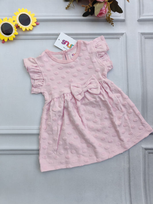 PINK BABY FROCKS
